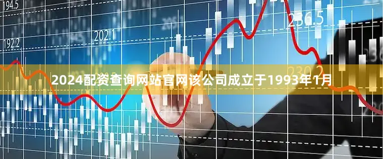 2024配资查询网站官网该公司成立于1993年1月