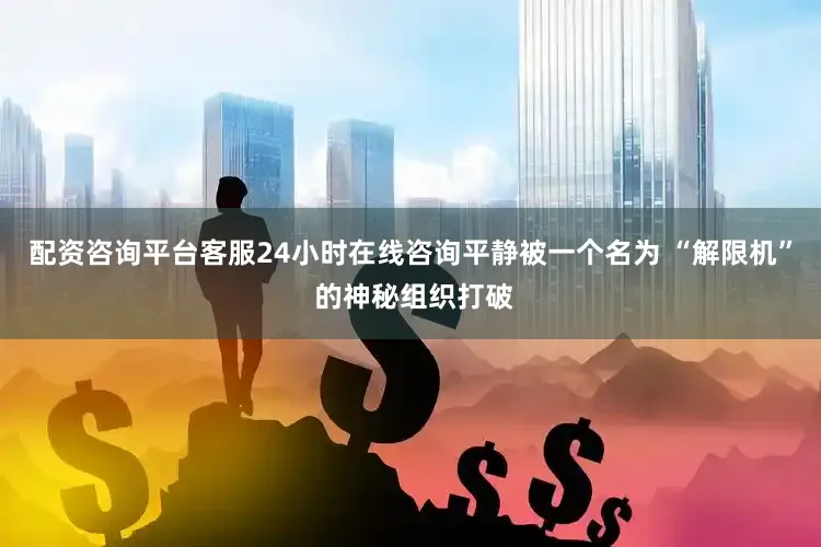 配资咨询平台客服24小时在线咨询平静被一个名为 “解限机” 的神秘组织打破
