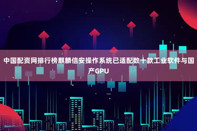 中国配资网排行榜麒麟信安操作系统已适配数十款工业软件与国产GPU