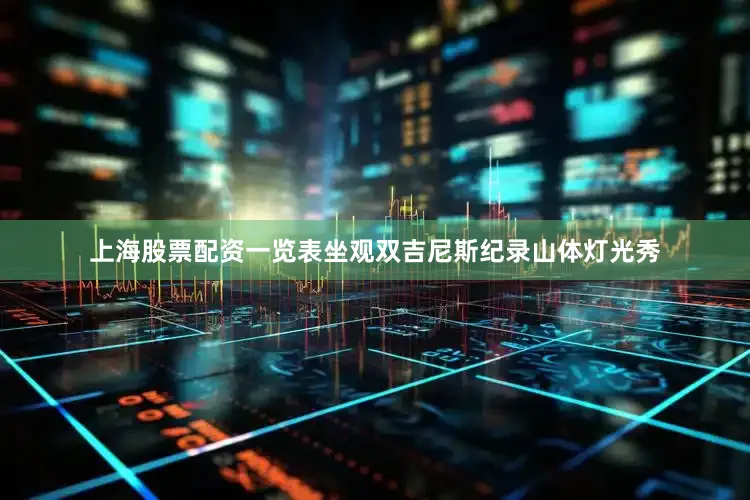 上海股票配资一览表坐观双吉尼斯纪录山体灯光秀