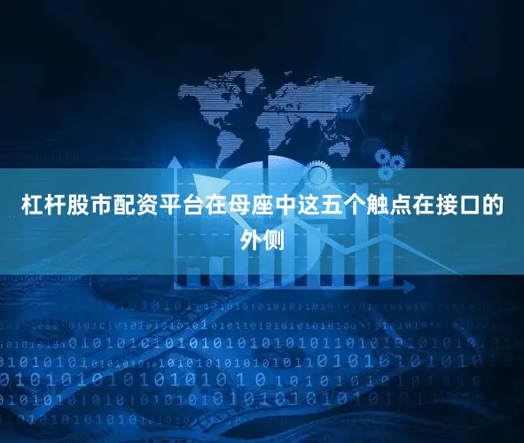 杠杆股市配资平台在母座中这五个触点在接口的外侧